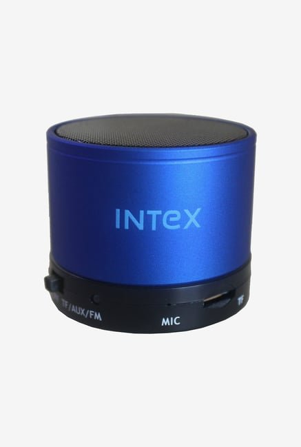Intex IT-11s Portable Bluetooth Speaker (Blue) Intex IT-11s Portable Bluetooth Speaker (Blue)