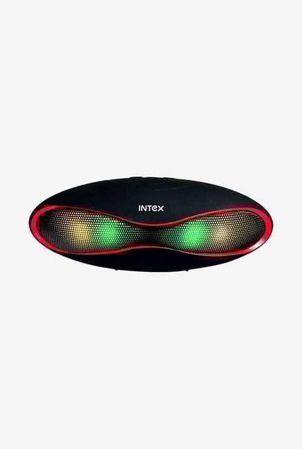 Intex IT-12s Portable Bluetooth Speaker (Black) Intex IT-12s Portable Bluetooth Speaker (Black)