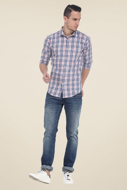 Basics Multicolor Checks Shirt Basics Multicolor Checks Shirt