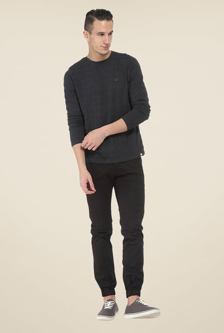 Basics Black Crew T Shirt Basics Black Crew T Shirt