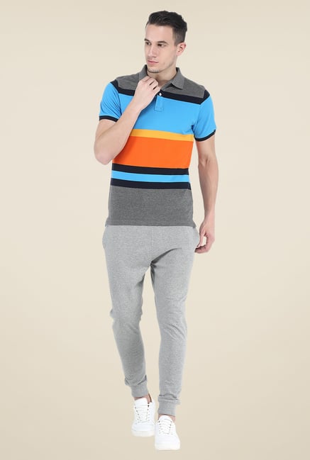 Basics Multicolor Polo T Shirt Basics Multicolor Polo T Shirt