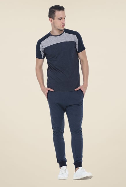 Basics Grey Crew T Shirt Basics Grey Crew T Shirt