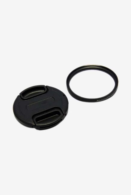 Maximal Power COMBO LCUV49 Lens Cap + UV Filter (Black) Maximal Power COMBO LCUV49 Lens Cap + UV Filter (Black)