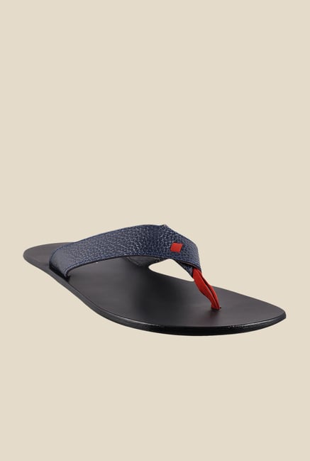 J. Fontini by Mochi Navy Thong Sandals J. Fontini by Mochi Navy Thong Sandals