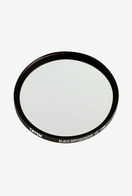 Tiffen 55mm Black Diffusion/FX 1/2 Filter (Black) Tiffen 55mm Black Diffusion/FX 1/2 Filter (Black)