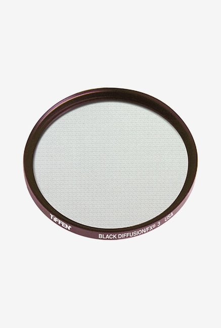 Tiffen 49mm Black Diffusion/FX 3 Filter (Black) Tiffen 49mm Black Diffusion/FX 3 Filter (Black)