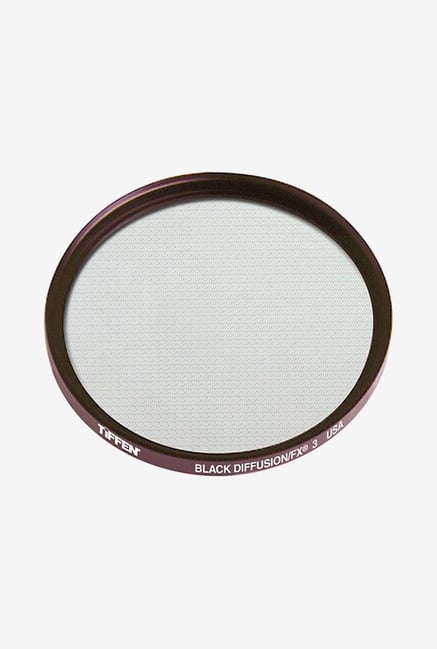 Tiffen 55mm Black Diffusion/FX 3 Filter (Black) Tiffen 55mm Black Diffusion/FX 3 Filter (Black)
