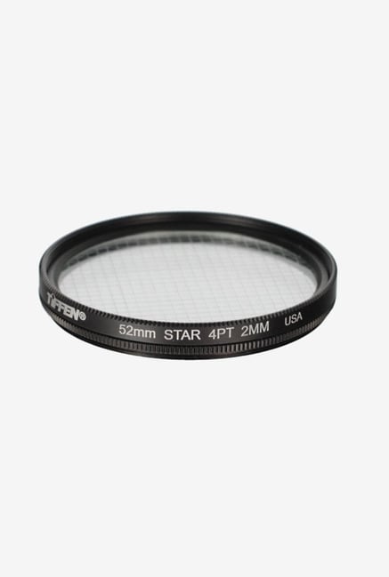 Tiffen 52mm 4 Point Star Filter (Black) Tiffen 52mm 4 Point Star Filter (Black)