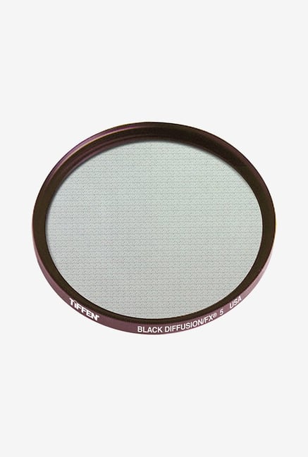 Tiffen 52mm Black Diffusion/FX 5 Filter (Black) Tiffen 52mm Black Diffusion/FX 5 Filter (Black)
