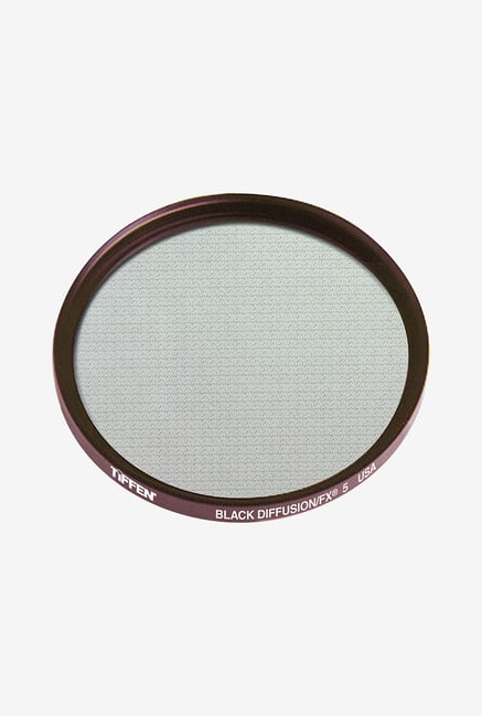 Tiffen 58mm Black Diffusion/FX 5 Filter (Black) Tiffen 58mm Black Diffusion/FX 5 Filter (Black)
