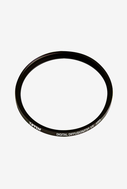 Tiffen 49mm Digital Diffusion/FX 1/4 Filter (Black) Tiffen 49mm Digital Diffusion/FX 1/4 Filter (Black)