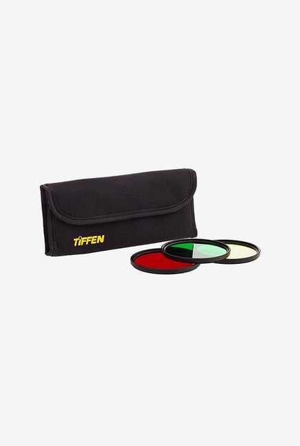 Tiffen 52mm Black & White Three Filter Kit (Black) Tiffen 52mm Black & White Three Filter Kit (Black)
