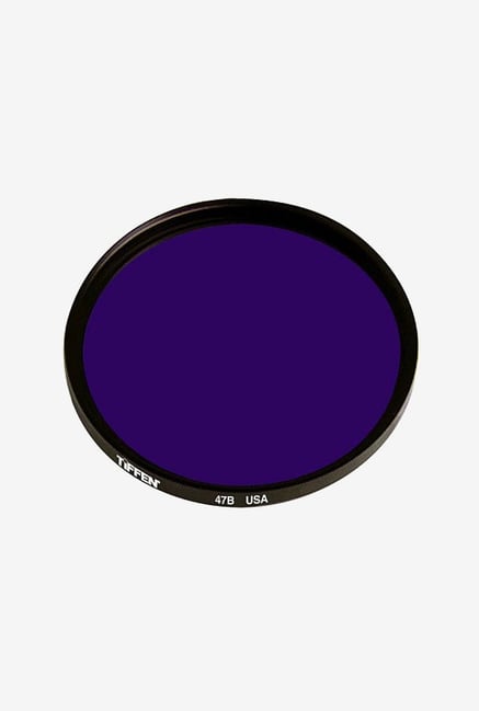 Tiffen 52mm Color Balancing Filter (Blue 47) Tiffen 52mm Color Balancing Filter (Blue 47)