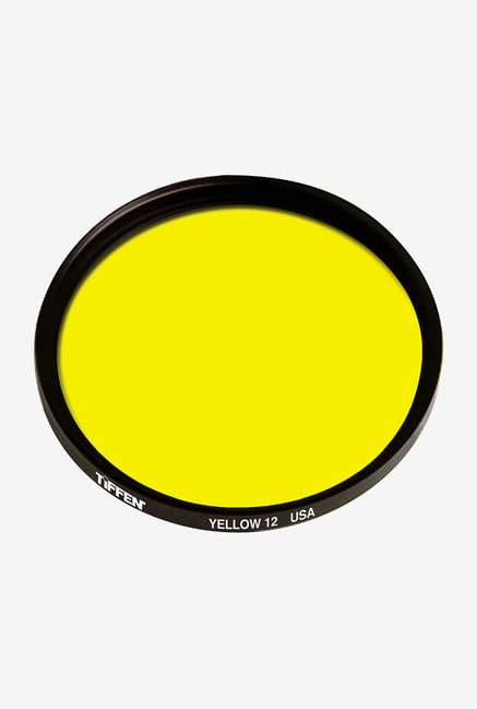Tiffen 58mm Filter (Yellow 12) Tiffen 58mm Filter (Yellow 12)