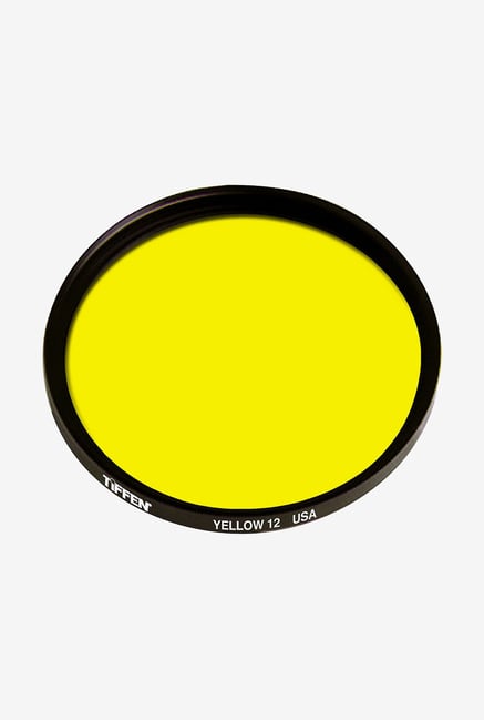 Tiffen 55mm Filter (Yellow 12) Tiffen 55mm Filter (Yellow 12)