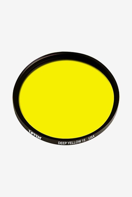 Tiffen 67mm Filter (Yellow 15) Tiffen 67mm Filter (Yellow 15)