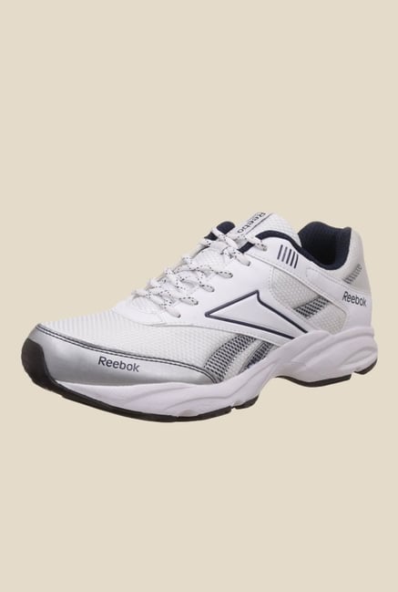 Reebok Exclusive Runner 3.0 White & Navy Running Shoes Reebok Exclusive Runner 3.0 White & Navy Running Shoes