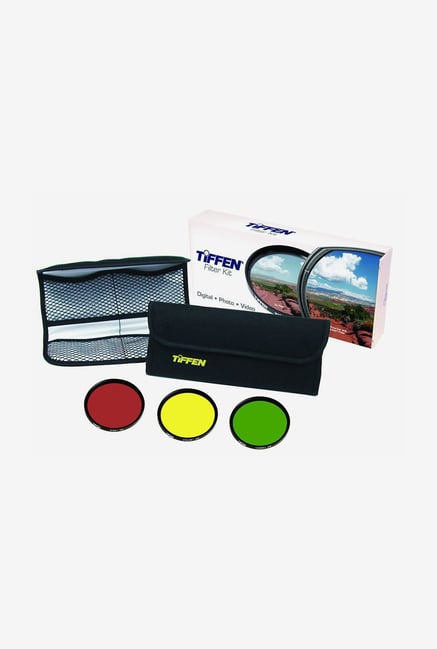 Tiffen 55mm Black & White Three Filter Kit (Black) Tiffen 55mm Black & White Three Filter Kit (Black)