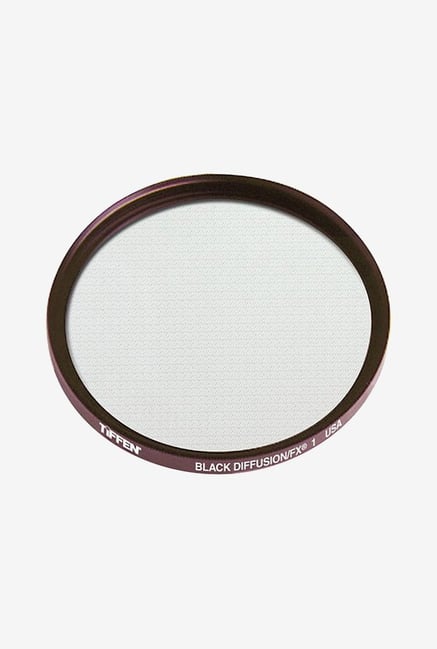 Tiffen 49mm Black Diffusion/FX 1 Filter (Black) Tiffen 49mm Black Diffusion/FX 1 Filter (Black)