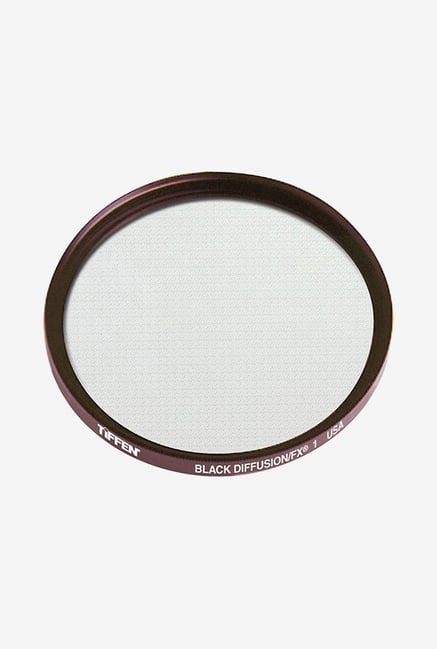 Tiffen 55mm Black Diffusion/FX 1 Filter (Black) Tiffen 55mm Black Diffusion/FX 1 Filter (Black)