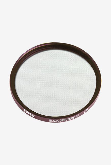 Tiffen 58mm Black Diffusion/FX 1 Filter (Black) Tiffen 58mm Black Diffusion/FX 1 Filter (Black)