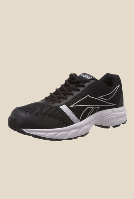 Reebok Black & White Running Shoes Reebok Black & White Running Shoes