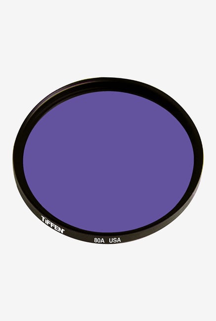 Tiffen 55mm 80A Color Conversion Filter (Black) Tiffen 55mm 80A Color Conversion Filter (Black)