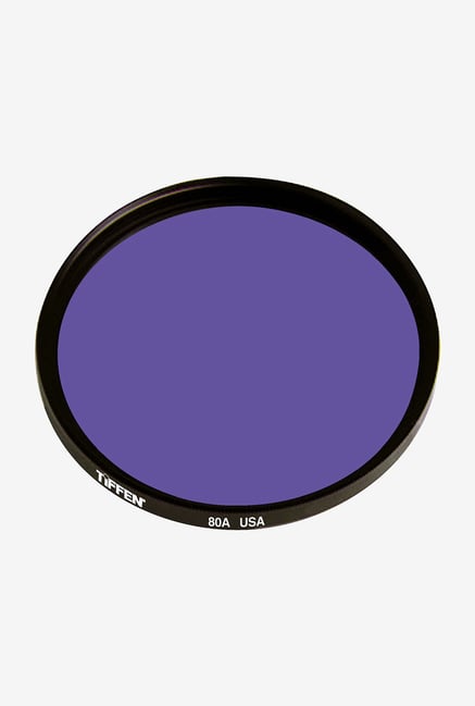 Tiffen 58mm 80A Color Conversion Filter (Black) Tiffen 58mm 80A Color Conversion Filter (Black)