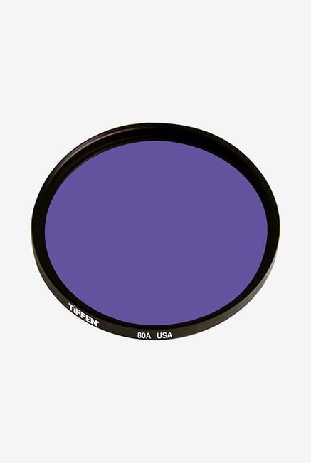 Tiffen 67mm 80A Color Conversion Filter (Black) Tiffen 67mm 80A Color Conversion Filter (Black)