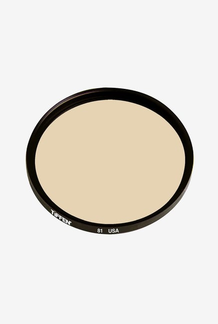 Tiffen 58mm 81 Light Balancing Filter (Black) Tiffen 58mm 81 Light Balancing Filter (Black)