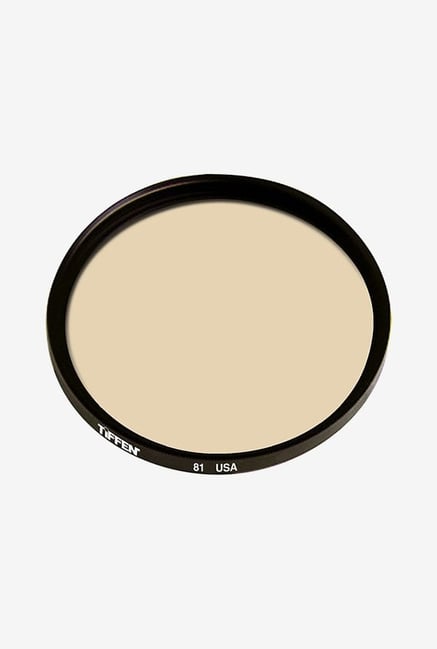 Tiffen 62mm 81 Light Balancing Filter (Black) Tiffen 62mm 81 Light Balancing Filter (Black)