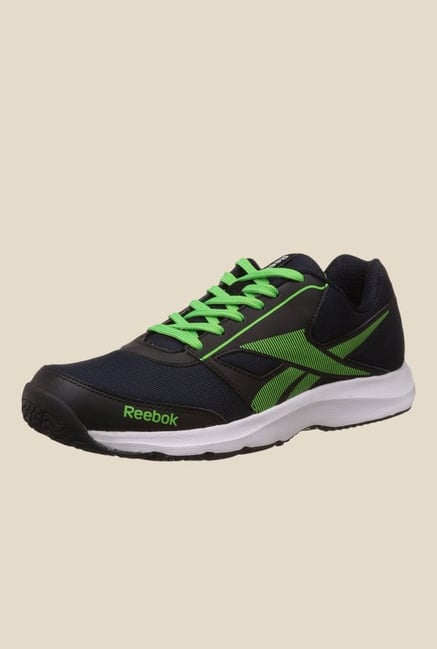 Reebok Navy & Black Running Shoes Reebok Navy & Black Running Shoes