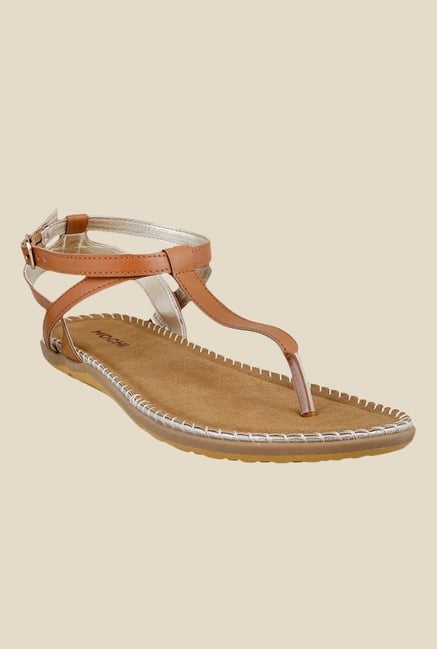 Mochi Tan Ankle Strap Sandals Mochi Tan Ankle Strap Sandals
