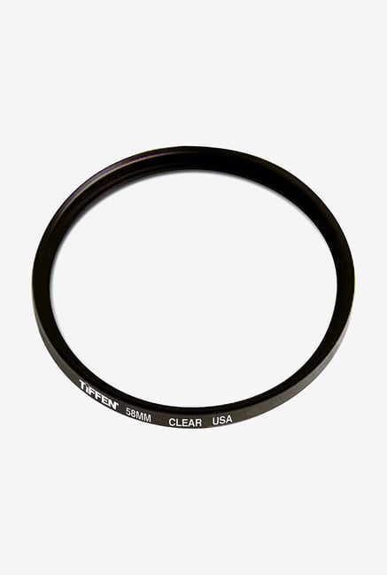 Tiffen 58mm Clear Protection Filter (Black) Tiffen 58mm Clear Protection Filter (Black)