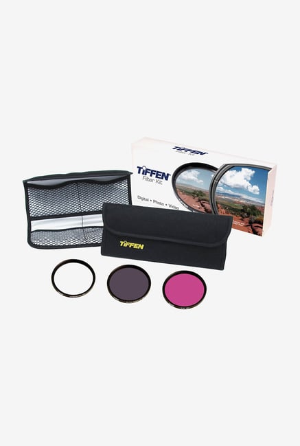 Tiffen 52mm Deluxe 3 Filter Kit (Black) Tiffen 52mm Deluxe 3 Filter Kit (Black)