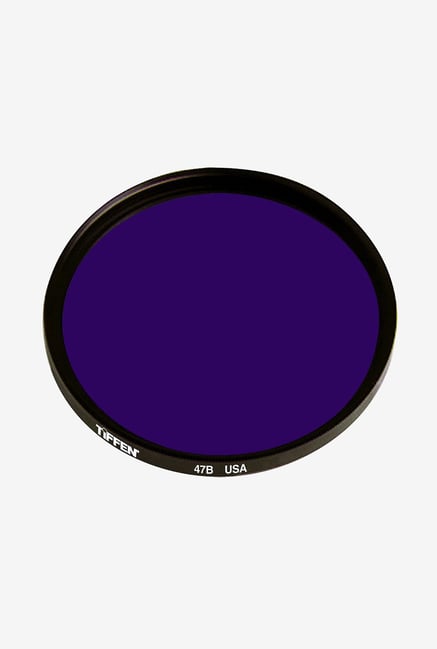 Tiffen 55mm Color Balancing Filter (Blue 47) Tiffen 55mm Color Balancing Filter (Blue 47)