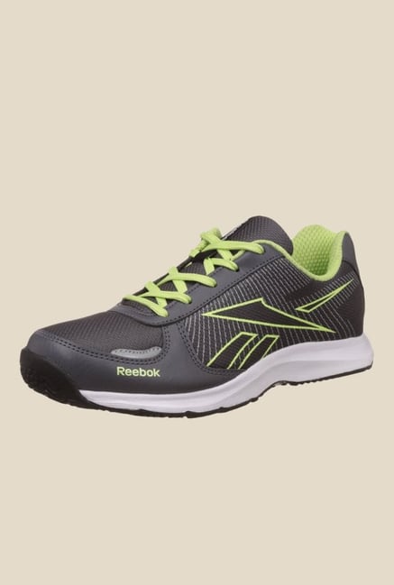 Reebok Extreme Speed V Black & Green Running Shoes Reebok Extreme Speed V Black & Green Running Shoes