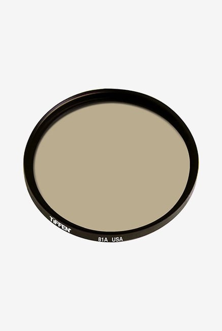 Tiffen 72mm 81A Light Balancing Filter (Black) Tiffen 72mm 81A Light Balancing Filter (Black)