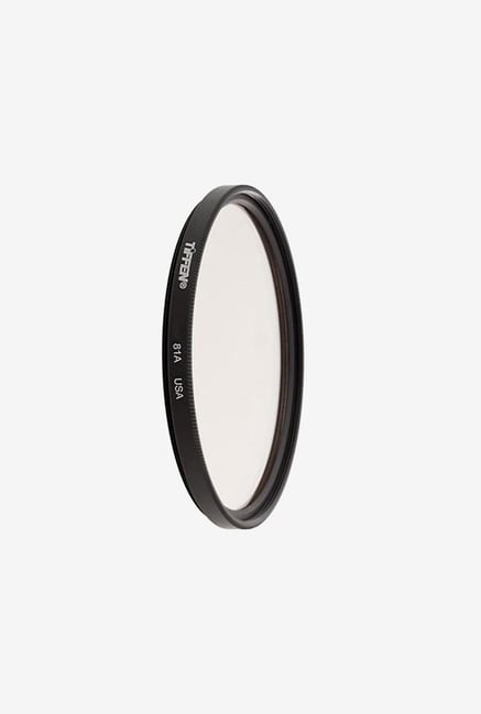 Tiffen 58mm 81A Light Balancing Filter (Black) Tiffen 58mm 81A Light Balancing Filter (Black)