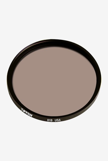 Tiffen 55mm 81B Light Balancing Filter (Black) Tiffen 55mm 81B Light Balancing Filter (Black)