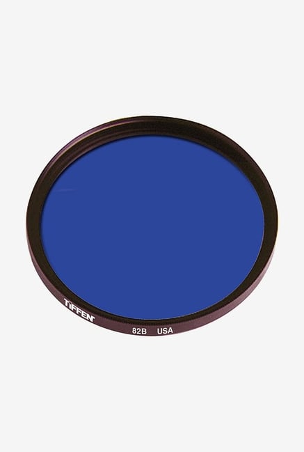 Tiffen 49mm 82B Light Balancing Filter (Black) Tiffen 49mm 82B Light Balancing Filter (Black)