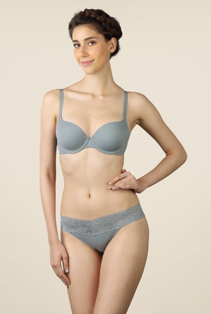 Triumph Grey Stretty Hikini Panty Triumph Grey Stretty Hikini Panty