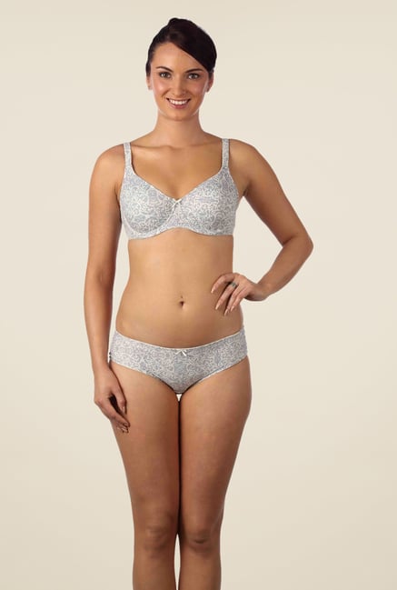 Triumph Grey Fashion Midi Panty Triumph Grey Fashion Midi Panty