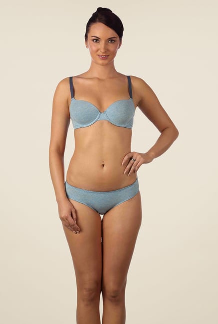 Triumph Blue Fashion Midi Panty Triumph Blue Fashion Midi Panty