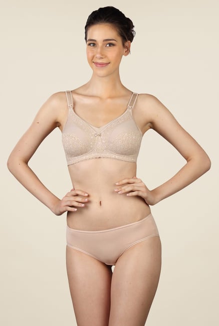 Triumph Beige Lace Bra Triumph Beige Lace Bra