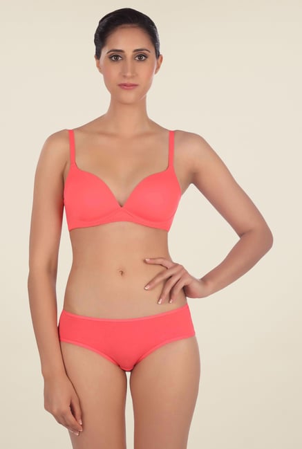 Triumph Coral Solid Seamless Bra Triumph Coral Solid Seamless Bra