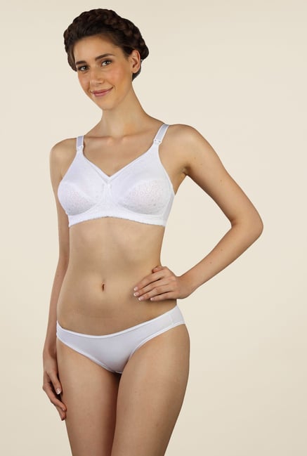 Triumph White Lace Bra Triumph White Lace Bra