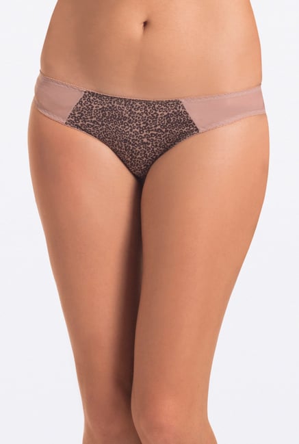 PrettySecrets Brown Leopard Print Bikini PrettySecrets Brown Leopard Print Bikini