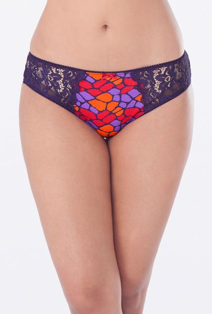 PrettySecrets Multicolor Mosaic "Cozy Comfort" Bikini PrettySecrets Multicolor Mosaic "Cozy Comfort" Bikini