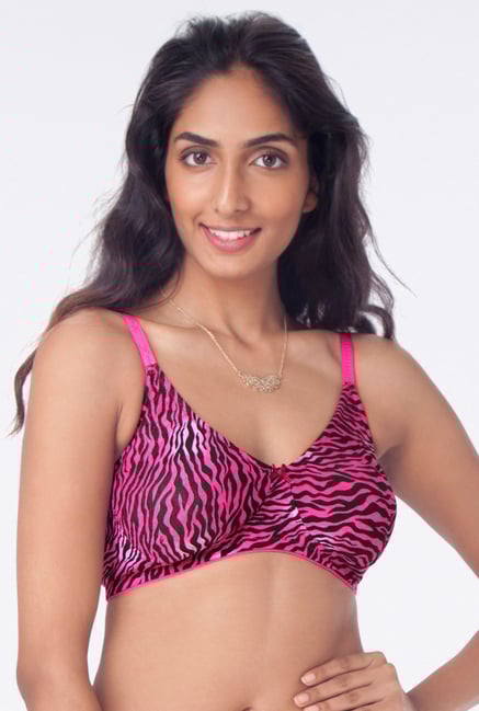 PrettySecrets Magenta Padded Seamless Bra PrettySecrets Magenta Padded Seamless Bra